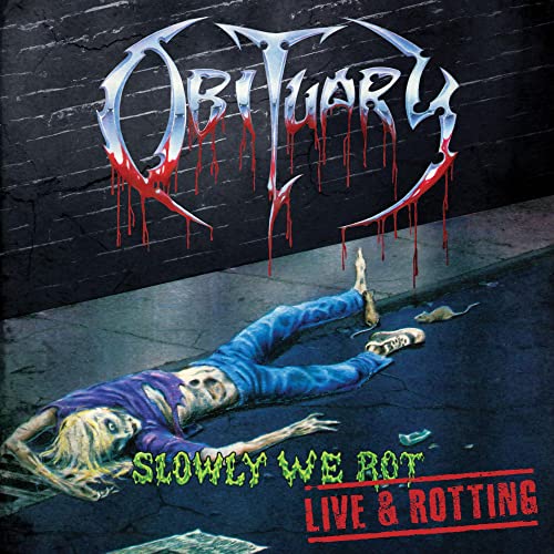 OBITUARY - SLOWLY WE ROT - LIVE AND ROTTING CD/BLU-RAY (CD)