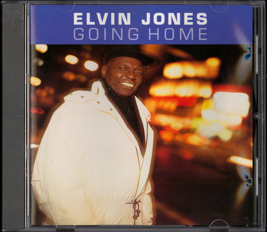 JONES, ELVIN  - GOING HOME