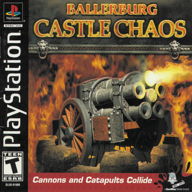 BALLERBURG CASTLE CHAOS  - PS1