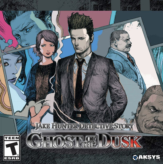 JAKE HUNTER DETECTIVE STORY: GHOST OF TH  - 3DS