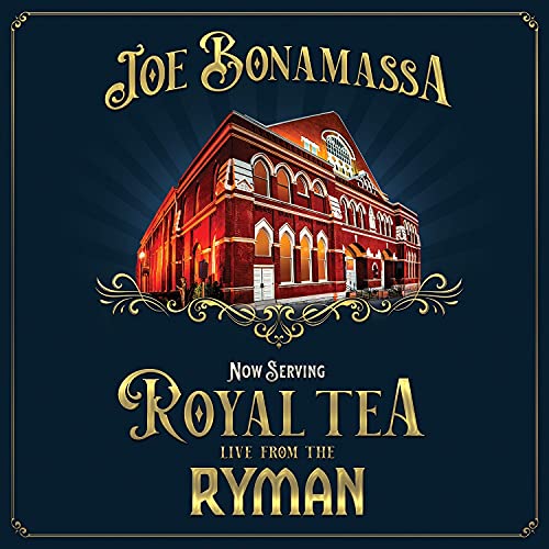 BONAMASSA, JOE  - BLU-NOW SERVING: ROYAL TEA: LIVE FROM TH