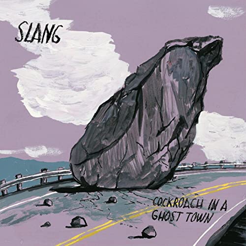 SLANG - COCKROACH IN A GHOST TOWN (PURPLE VINYL)