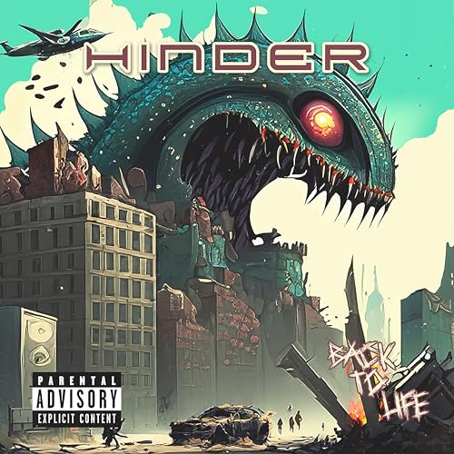 HINDER - BACK TO LIFE (MINT GREEN VINYL)