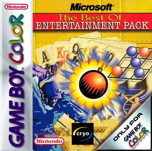 BEST OF ENTERTAINMENT PACK  - GBC