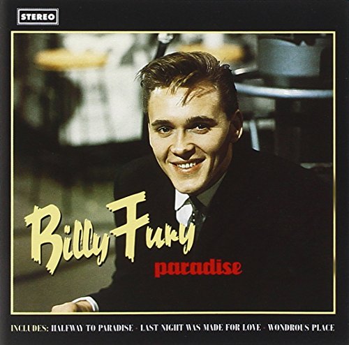 FURY, BILLY - HALFWAY TO PARADISE