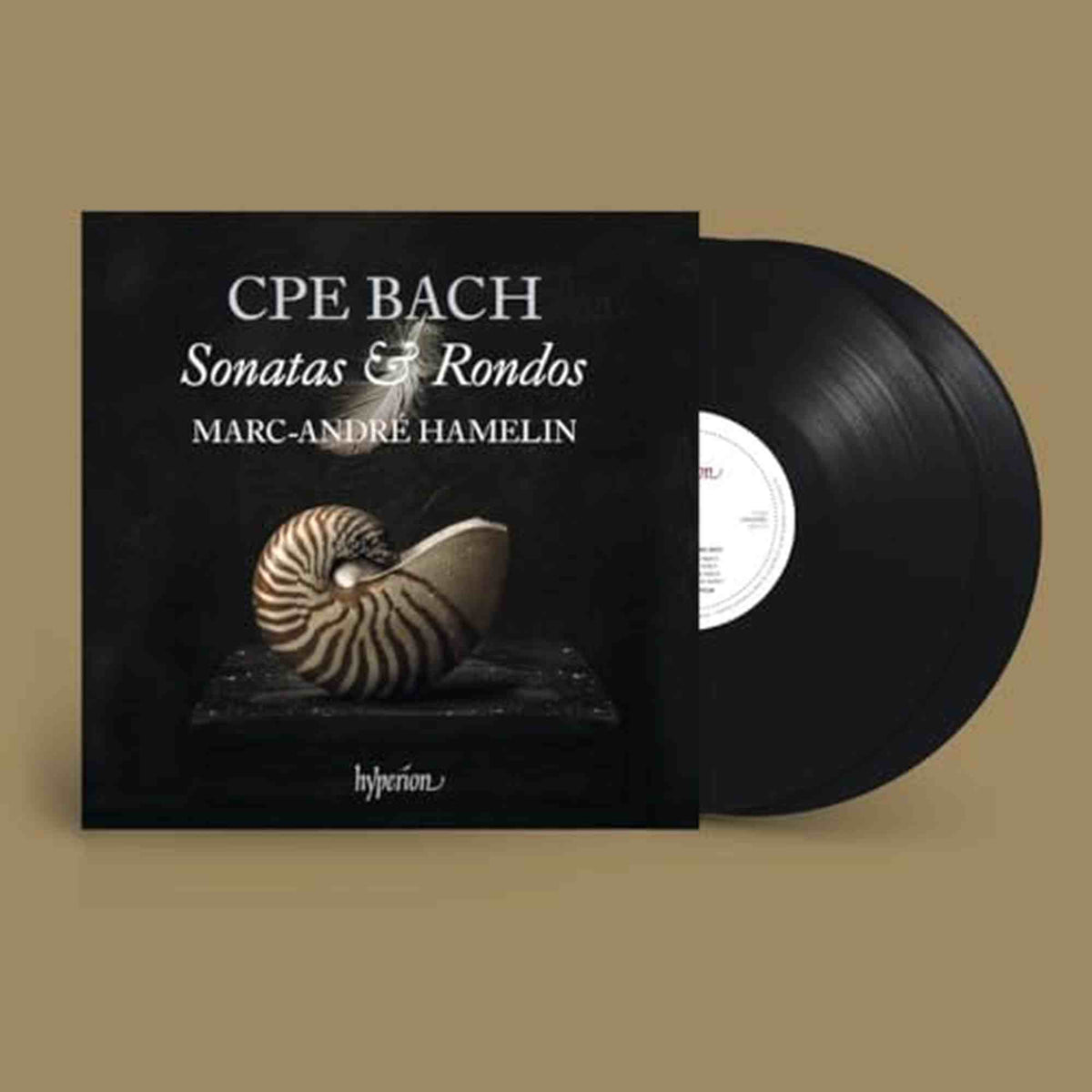 MARC-ANDRE HAMELIN - BACH (CPE) SONATAS RONDOS VINYL EDITION (2LP)