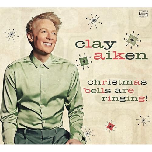 CLAY AIKEN - CHRISTMAS BELLS ARE RINGING (CD)