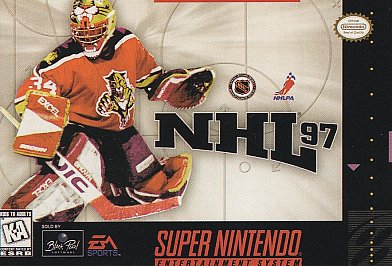 NHL 97  - SNES