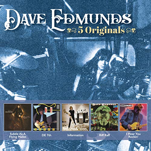 EDMUNDS, DAVE - 5 ORIGINALS
