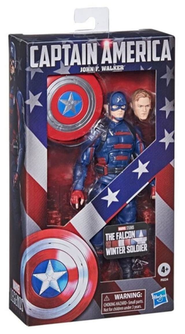 CAPTAIN AMERICA (JOHN F. WALKER) - MARVEL LEGENDS-FALCON & THE WINTER SOLDIER