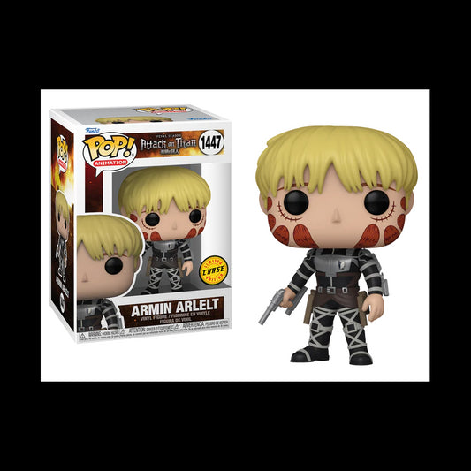 ATTACK ON TITAN: ARMIN ARLERT #1447 - FUNKO POP!-CHASE