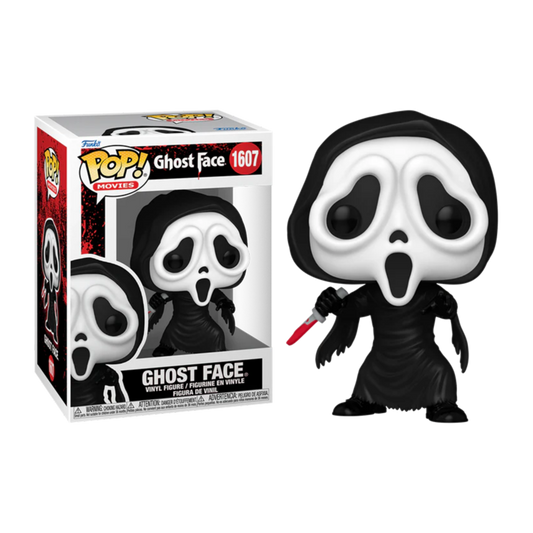 SCREAM: GHOST FACE #1607 - FUNKO POP!