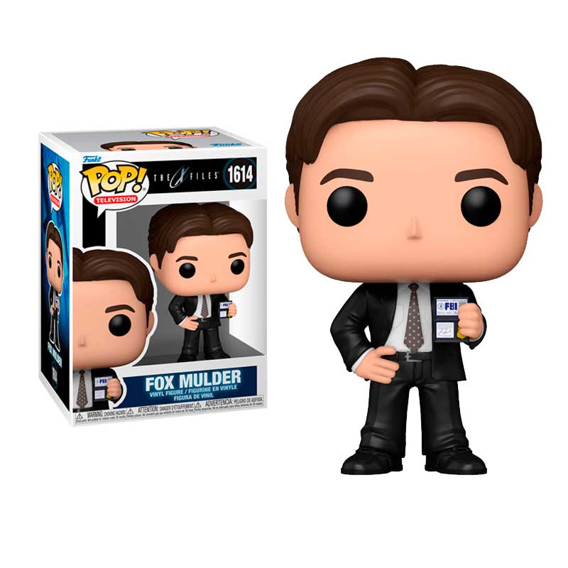 X-FILES: DANA SCULLY #1613 & FOX MULDER #1614 - FUNKO POP!-SET OF 2