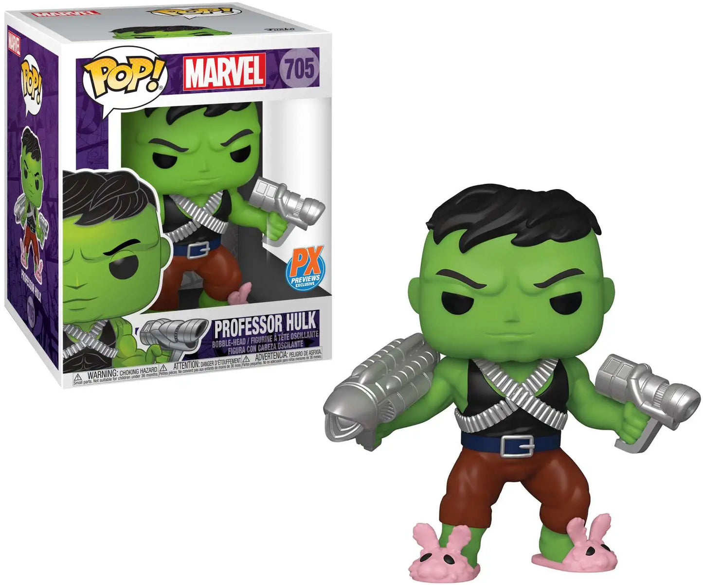 MARVEL: PROFESSOR HULK #705 (6") - FUNKO POP!-EXCLUSIVE