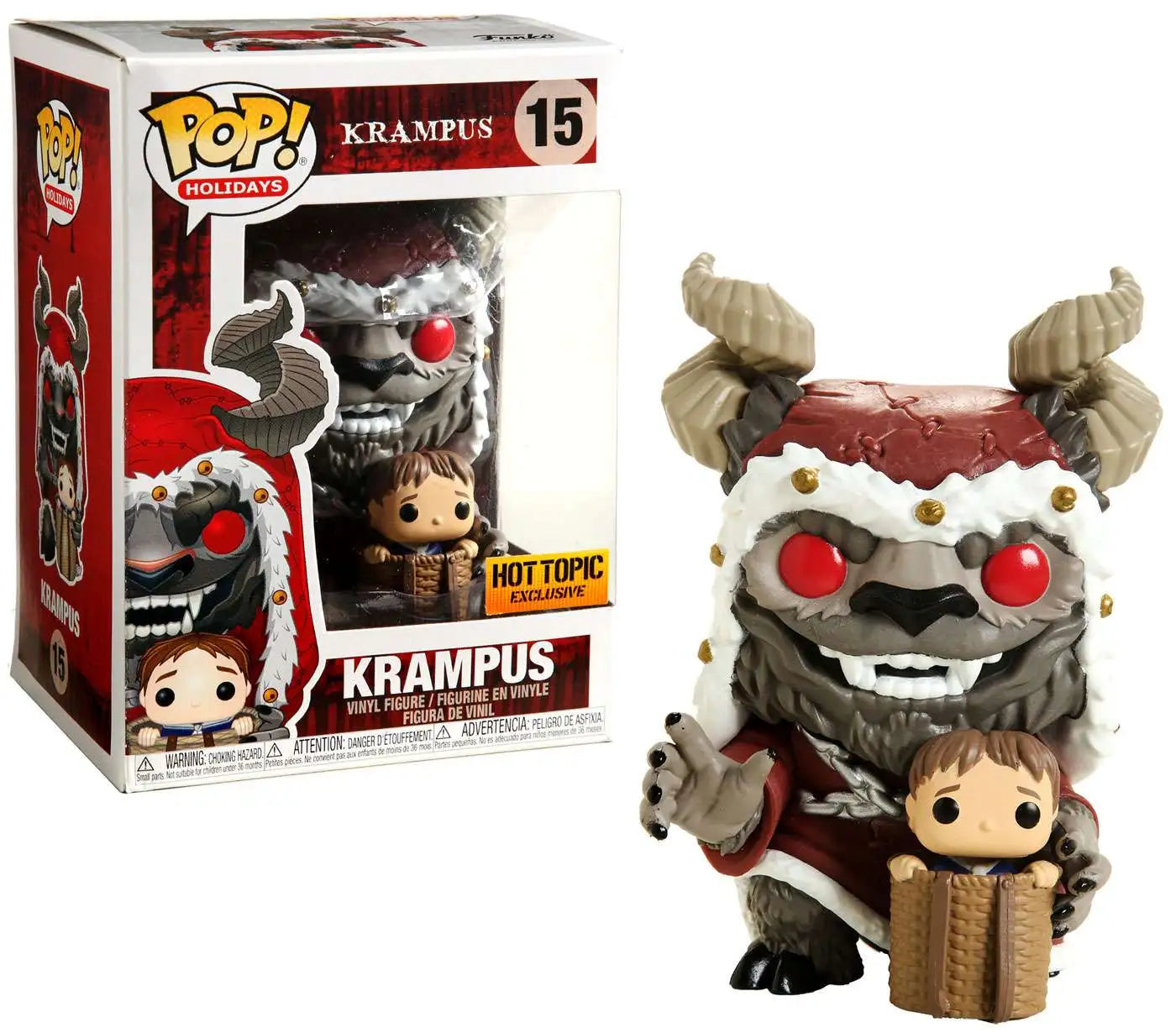 KRAMPUS #15 - FUNKO POP!-EXCLUSIVE