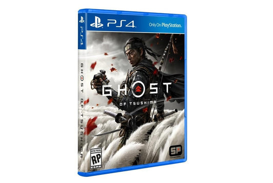 GHOST OF TSUSHIMA - PS4