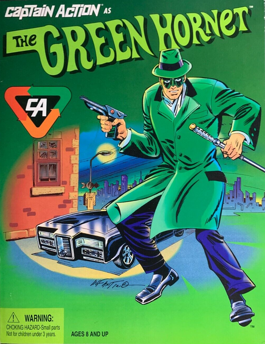 GREEN HORNET - CAPTAIN ACTION-1998-EXCLUSIVE