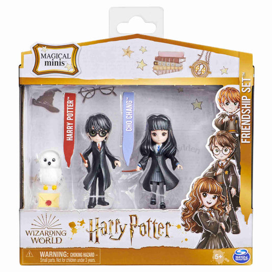 HARRY POTTER & CHO CHANG - MAGICAL MINIS-FRIENDSHIP SET