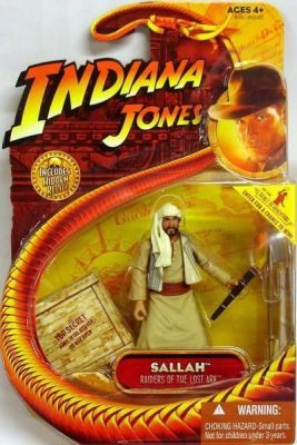 INDIANA JONES: SALLAH - HASBRO-2008