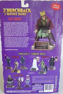 HUNCHBACK OF NOTRE DAME: LON CHANEY - UNIVERSAL MONSTERS-SERIES 3