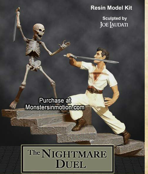 7TH VOYAGE OF SINBAD: NIGHTMARE DUEL (RESIN) - MODEL KIT-GEOMETRIC