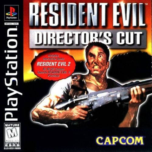 RESIDENT EVIL: DIRECTOR'S CUT (2 DISCS)  - PS1