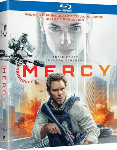 MERCY (MOVIE)  - BLU-2026-CHRIS PRATT