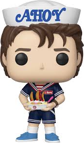 STRANGER THINGS: STEVE #829 - FUNKO POP!-EXCLUSIVE