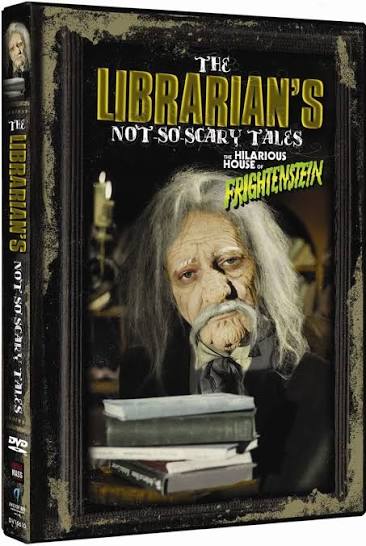 HILARIOUS HOUSE OF FRIGHTENSTEIN  - DVD-LIBRARIAN'S NOT SO SCARY TALES