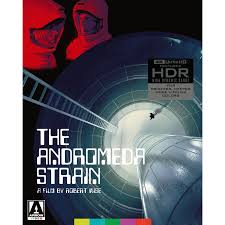 ANDROMEDA STRAIN (MOVIE)  - BLU-1971-ARTHUR HILL-ARROW VIDEO