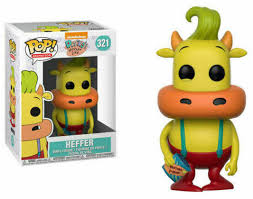 ROCKO'S MODERN LIFE: ROCKO WITH SPUNKY #320/HEFFER #321 - FUNKO POP!-SET OF 2