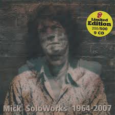 JAGGER, MICK (ROLLING STONES) - SOLOWORKS 64-2007 (LTD 76/500)(9CDS)