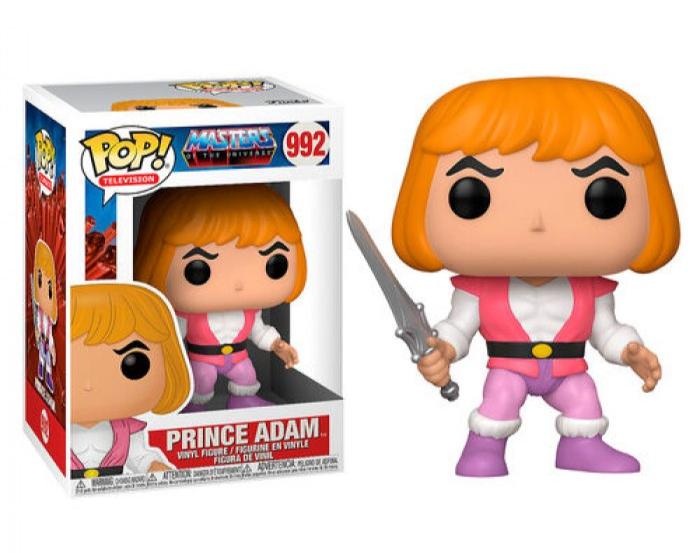 MASTERS OF THE UNIVERSE: PRINCE ADAM #992 - FUNKO POP!