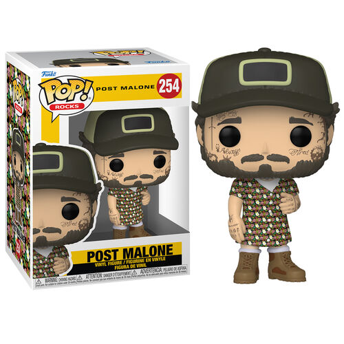 POST MALONE #254 - FUNKO POP!