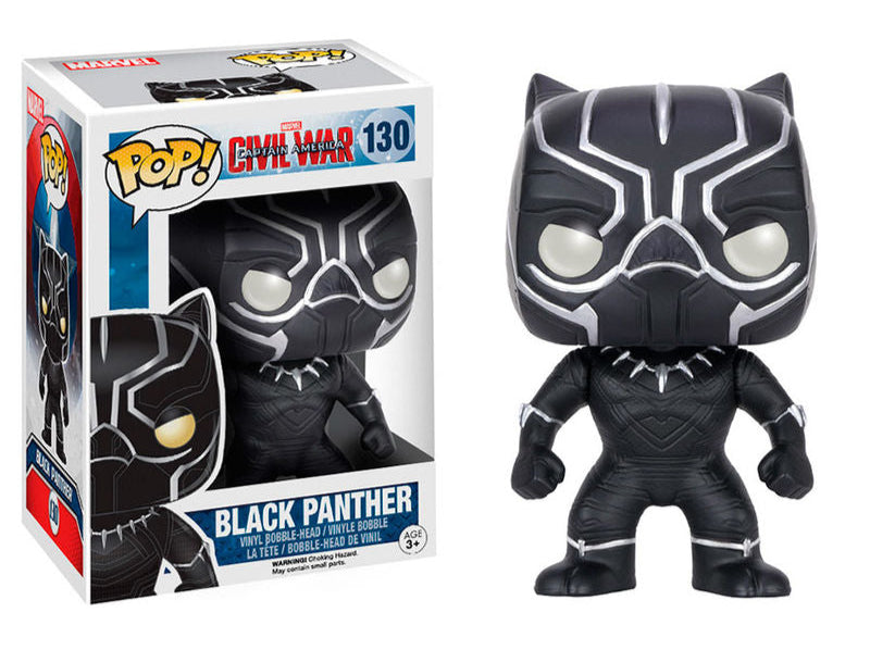 CAPTAIN AMERICA: CIVIL WAR: BLACK PANTHER #130 - FUNKO POP!