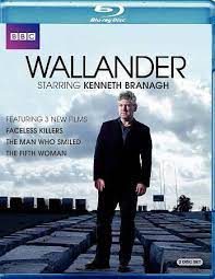 WALLANDER (KENNETH BRANAGH) - BLU-SERIES 1