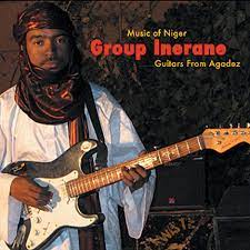 GROUP INERANE  - GUITARS FROM AGADEZ