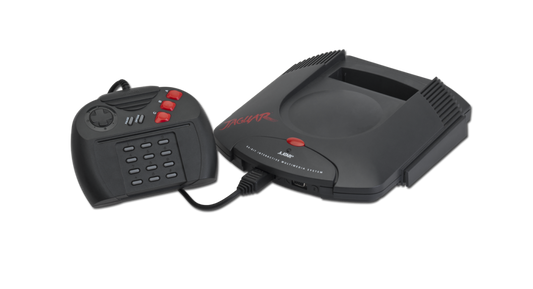 ATARI JAGUAR CONSOLE (HARDWARE)  - JAGUAR