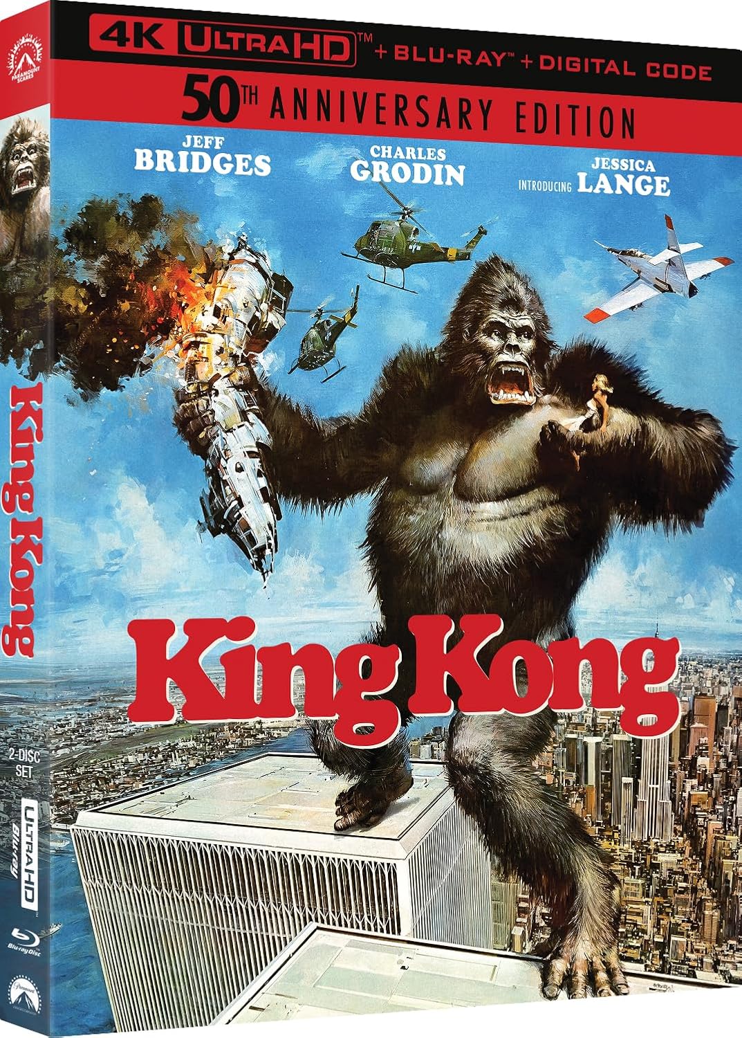 KING KONG  - BLU-4K-1976-INC. BLU COPY