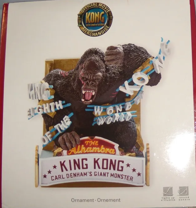 KONG (2005) - ORNAMENT-HEIRLOOM