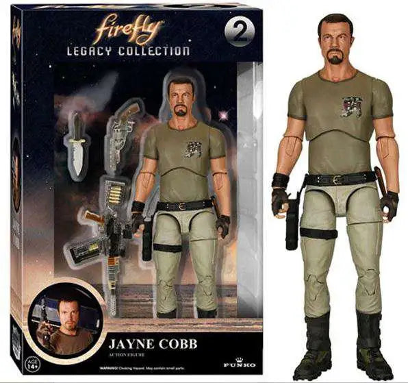 FIREFLY: JAYNE COBB #2 - LEGACY COLLECTION