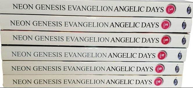 NEON GENESIS EVANGELION: ANGELIC DAYS (1ST PRINTING) - MANGA-VOL. 1-6