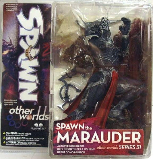 SPAWN THE MARAUDER  - MCFARLANE: SPAWN OTHER WORLDS-SERIES 31