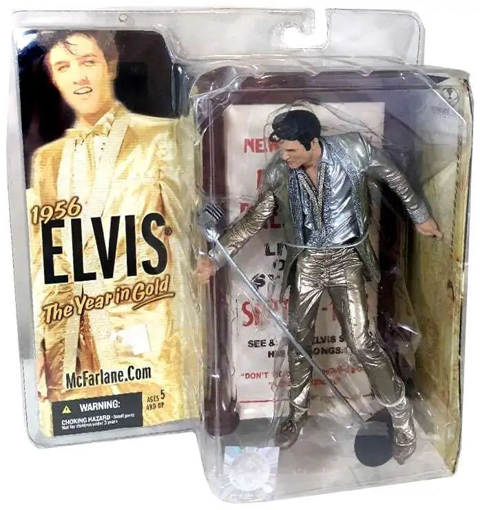 ELVIS: 1956 THE YEAR IN GOLD - MCFARLANE-2004