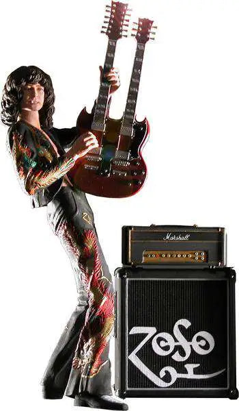 LED ZEPPELIN: JIMMY PAGE - CLASSICBERRY-NECA