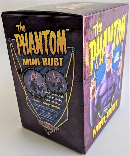 PHANTOM: MINI-BUST (SCULPTED BY RANDY BO - BOWEN-#530/4000-2003