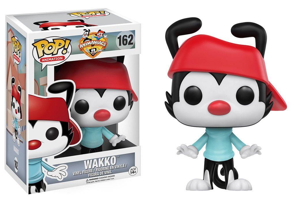 ANIMANIACS: YAKKO #161/WAKKO #162/ DOT #163 - FUNKO POP!-SET OF 3