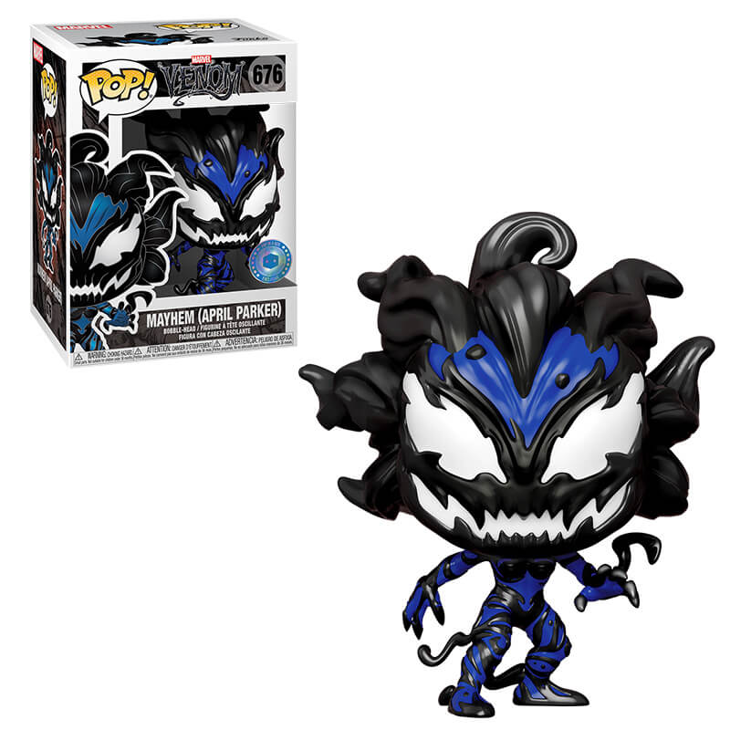 VENOM: MAYHEM (APRIL PARKER) #676 - FUNKO POP!-EXCLUSIVE