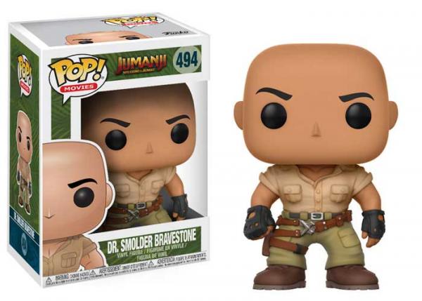 JUMANJI: DR. SMOLDER BRAVESTONE #494 - FUNKO POP!