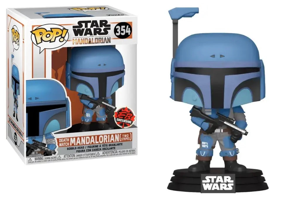 STAR WARS: DEATH WATCH MANDALORIAN #354 - FUNKO POP!-SPECIAL ED.